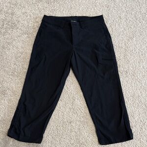 Eddie Bauer Women's Black Capris